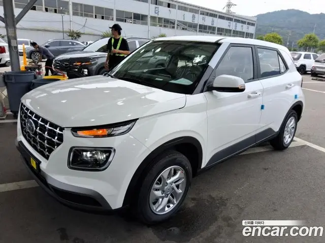 Hyundai Venue, 2026, 7 км