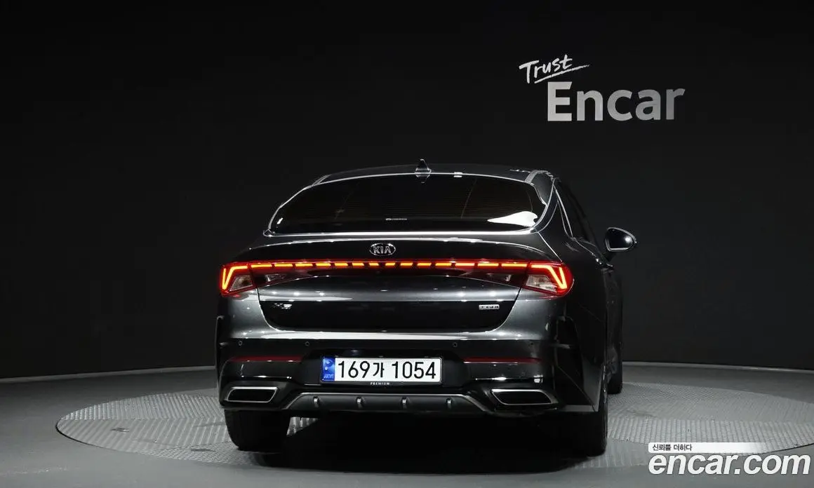 Kia K5 (Optima) 2020 1.6 автомат (гидро), фото 4