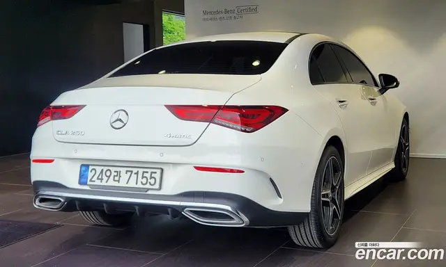 Mercedes-Benz CLA-Class 2023 2.0 автомат (гидро), миниатюра 2