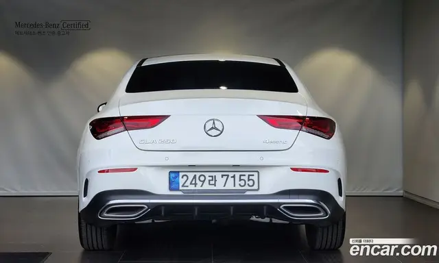 Mercedes-Benz CLA-Class 2023 2.0 автомат (гидро), миниатюра 4
