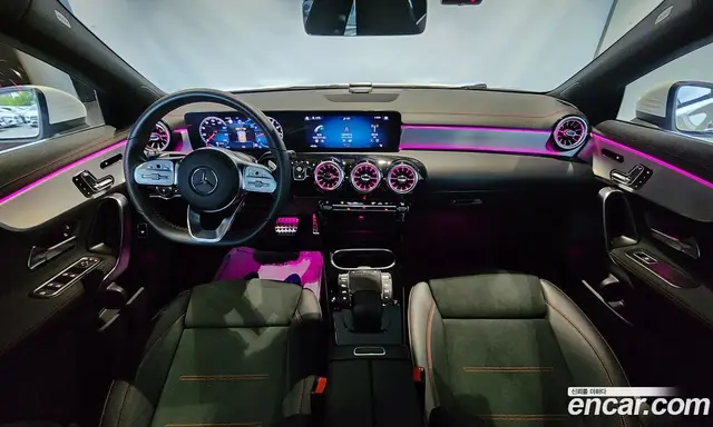 Mercedes-Benz CLA-Class 2023 2.0 автомат (гидро), миниатюра 7