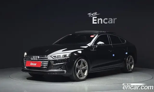 Audi A5, 2019, 55 868 км