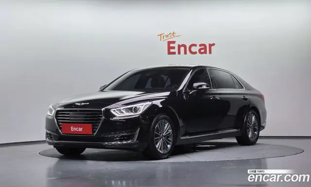 Genesis EQ900, 2016, 159 886 км
