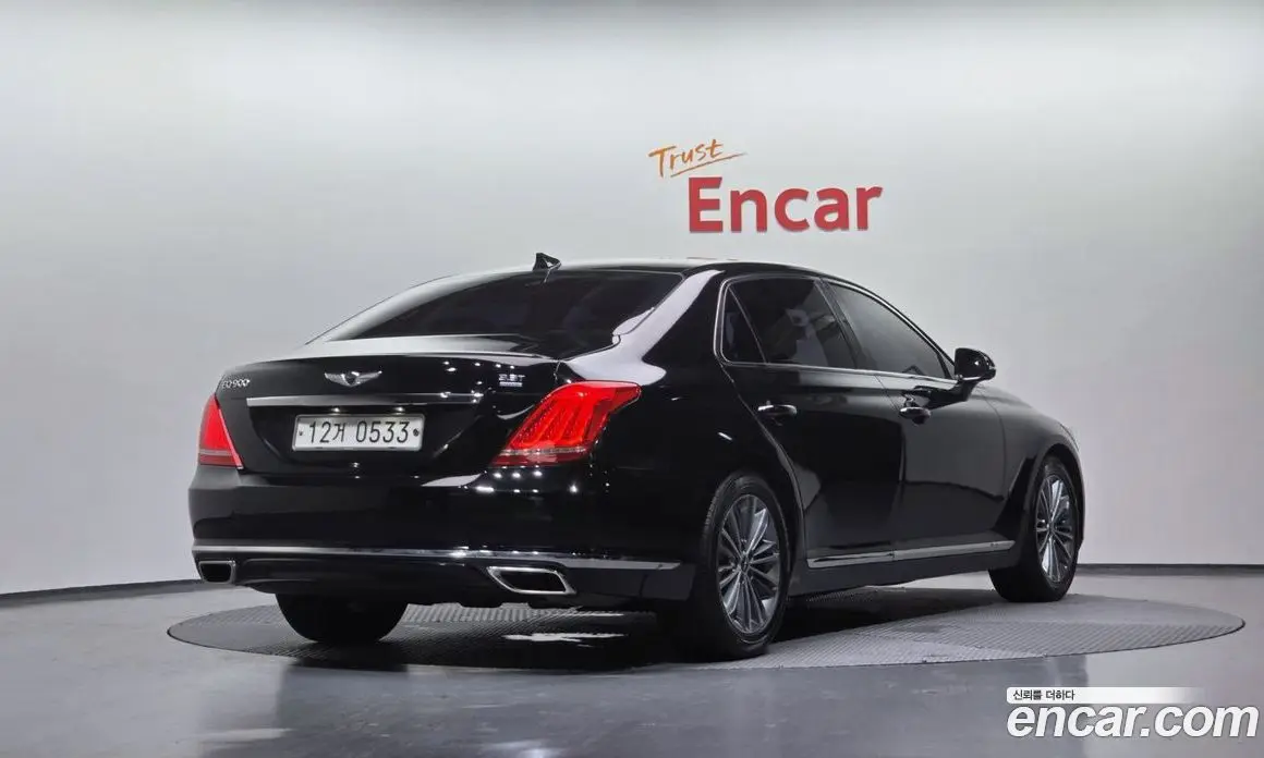 Genesis EQ900 2016 3.3 автомат (гидро), фото 2 Genesis EQ900 2016 3.3 автомат (гидро), фото 2