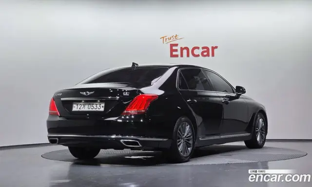 Genesis EQ900 2016 3.3 автомат (гидро), миниатюра 2 Genesis EQ900 2016 3.3 автомат (гидро), миниатюра 2