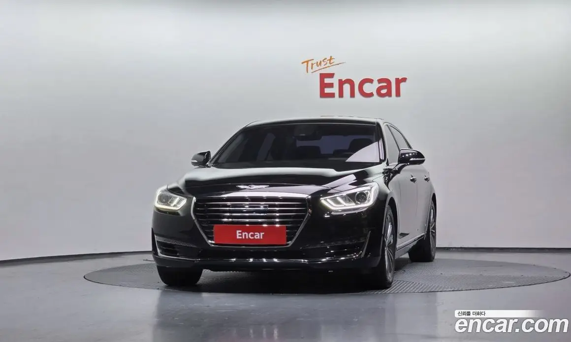 Genesis EQ900 2016 3.3 автомат (гидро), фото 3 Genesis EQ900 2016 3.3 автомат (гидро), фото 3