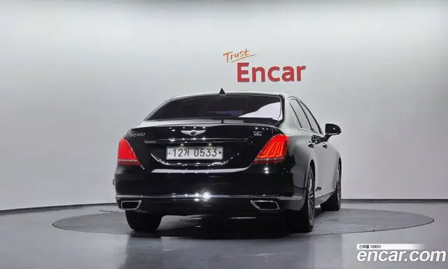 Genesis EQ900 2016 3.3 автомат (гидро), миниатюра 4 Genesis EQ900 2016 3.3 автомат (гидро), миниатюра 4