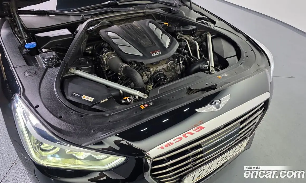 Genesis EQ900 2016 3.3 автомат (гидро), фото 6 Genesis EQ900 2016 3.3 автомат (гидро), фото 6