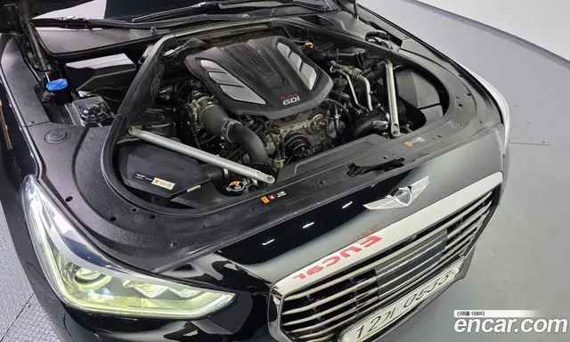 Genesis EQ900 2016 3.3 автомат (гидро), миниатюра 6 Genesis EQ900 2016 3.3 автомат (гидро), миниатюра 6