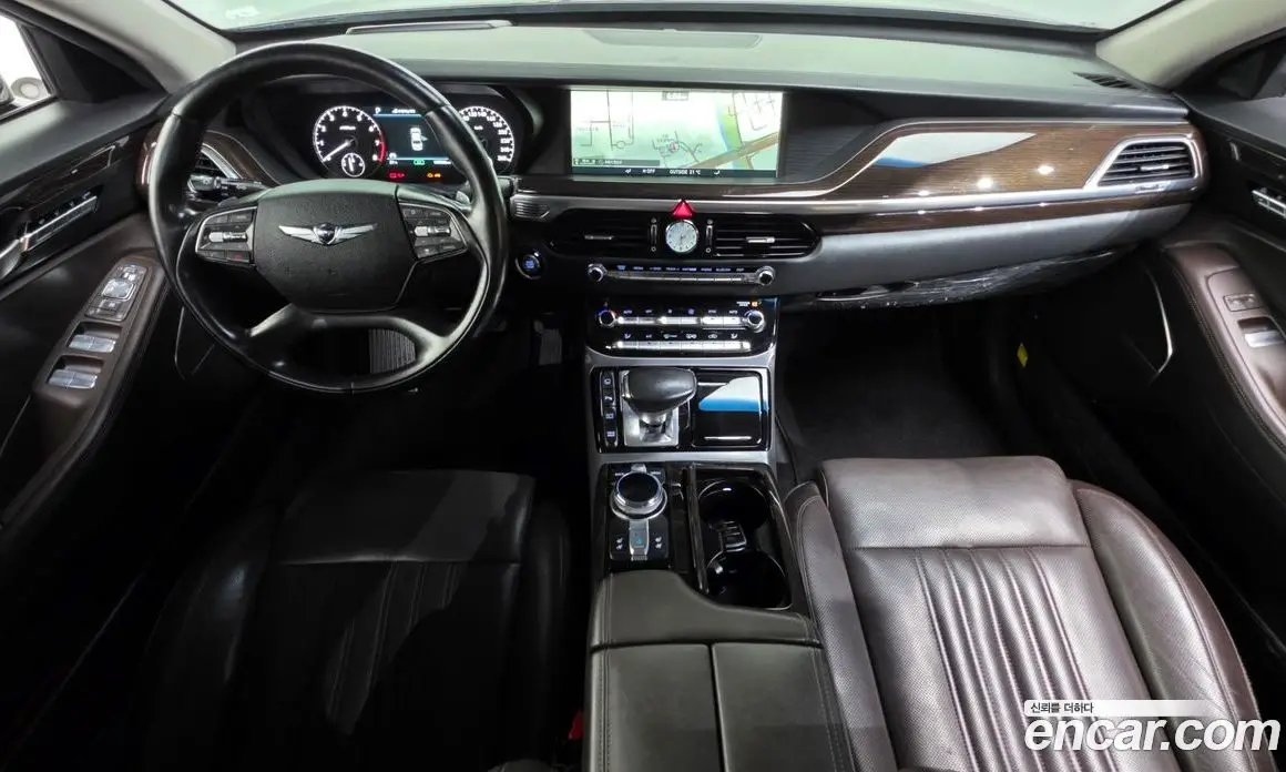 Genesis EQ900 2016 3.3 автомат (гидро), фото 7 Genesis EQ900 2016 3.3 автомат (гидро), фото 7