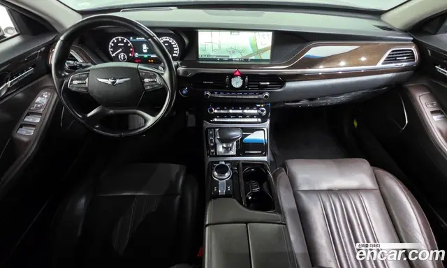 Genesis EQ900 2016 3.3 автомат (гидро), миниатюра 7 Genesis EQ900 2016 3.3 автомат (гидро), миниатюра 7