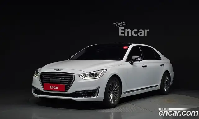 Genesis EQ900, 2016, 172 174 км