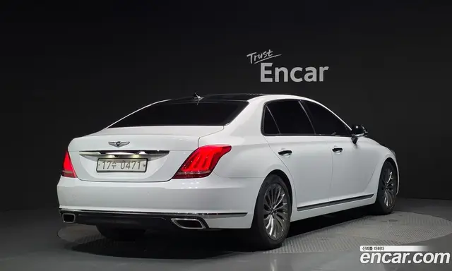 Genesis EQ900 2016 3.8 автомат (гидро), миниатюра 2