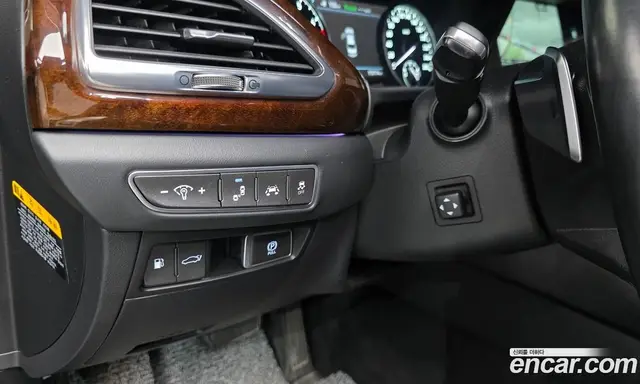 Genesis EQ900 2016 3.8 автомат (гидро), миниатюра 12