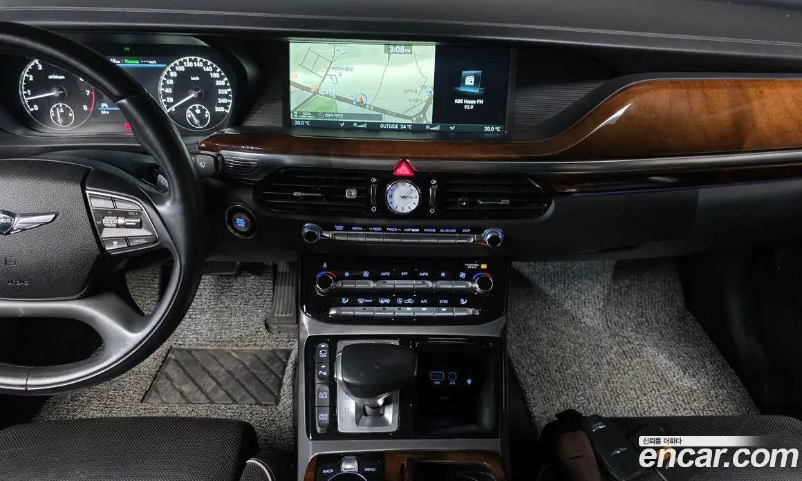 Genesis EQ900 2016 3.8 автомат (гидро), фото 14