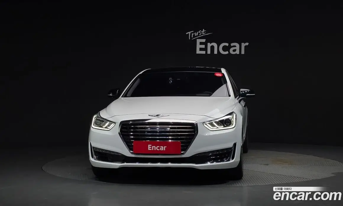 Genesis EQ900 2016 3.8 автомат (гидро), фото 3