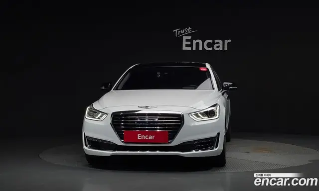Genesis EQ900 2016 3.8 автомат (гидро), миниатюра 3