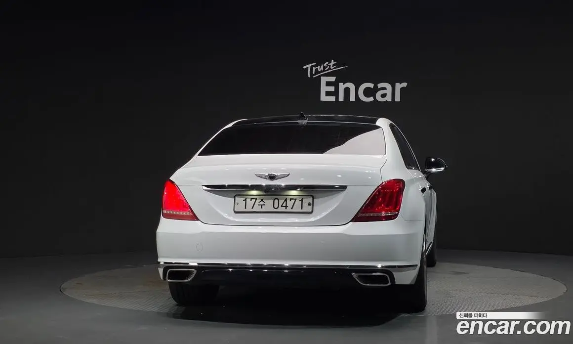 Genesis EQ900 2016 3.8 автомат (гидро), фото 4