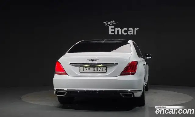 Genesis EQ900 2016 3.8 автомат (гидро), миниатюра 4