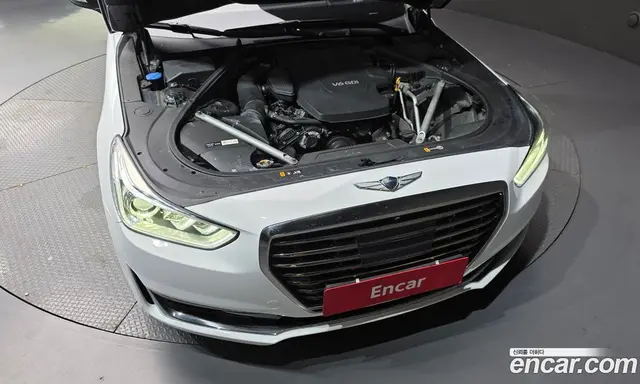 Genesis EQ900 2016 3.8 автомат (гидро), миниатюра 6