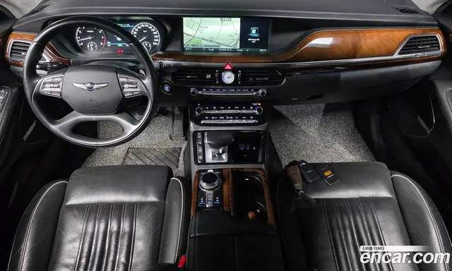 Genesis EQ900 2016 3.8 автомат (гидро), миниатюра 7