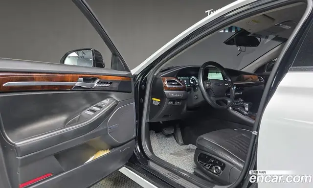Genesis EQ900 2016 3.8 автомат (гидро), миниатюра 10