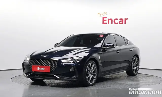 Genesis G70, 2019, 167 538 км