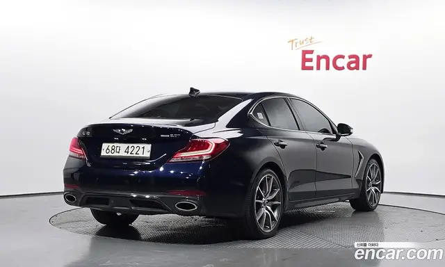 Genesis G70 2019 2.0 автомат (гидро), миниатюра 2