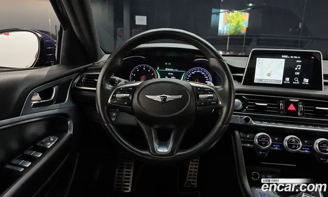 Genesis G70 2019 2.0 автомат (гидро), миниатюра 12