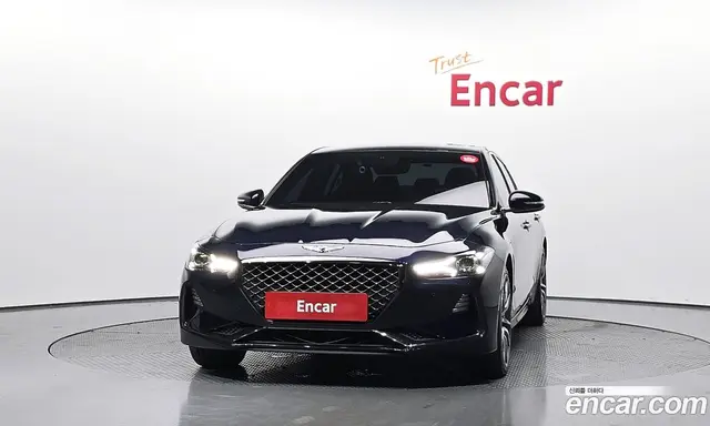 Genesis G70 2019 2.0 автомат (гидро), миниатюра 3