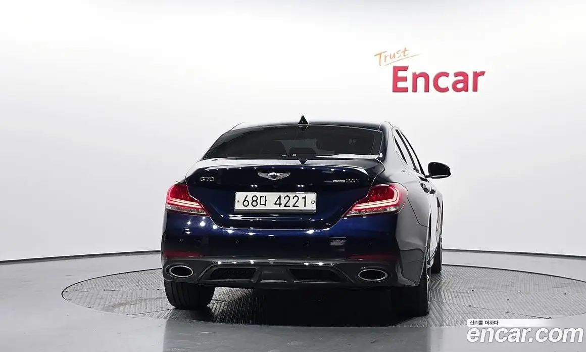 Genesis G70 2019 2.0 автомат (гидро), фото 4