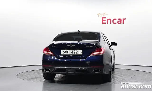 Genesis G70 2019 2.0 автомат (гидро), миниатюра 4
