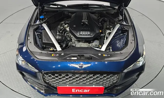 Genesis G70 2019 2.0 автомат (гидро), миниатюра 6
