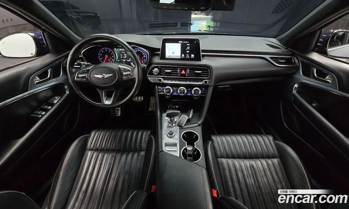 Genesis G70 2019 2.0 автомат (гидро), фото 7
