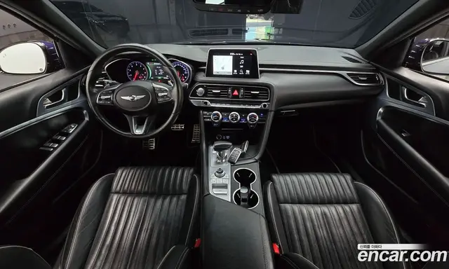Genesis G70 2019 2.0 автомат (гидро), миниатюра 7