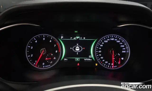 Genesis G70 2019 2.0 автомат (гидро), миниатюра 8