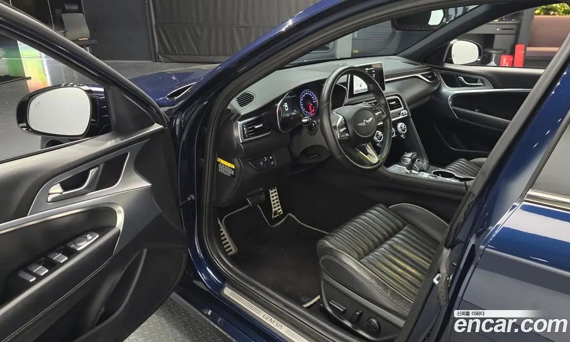 Genesis G70 2019 2.0 автомат (гидро), фото 10