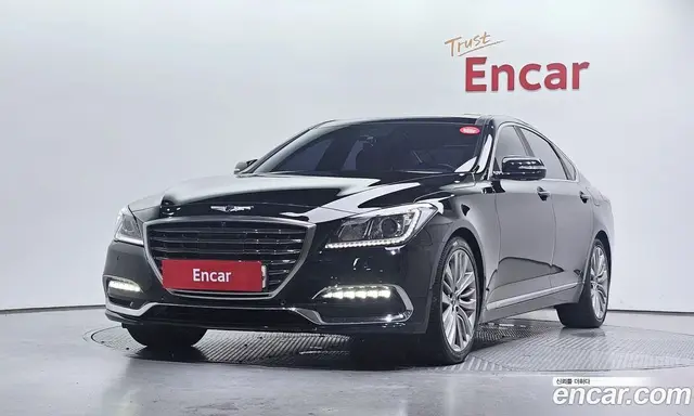 Genesis G80, 2016, 194 648 км