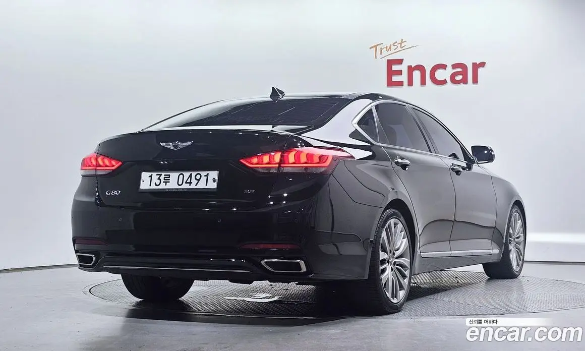 Genesis G80 2016 3.3 автомат (гидро), фото 2 Genesis G80 2016 3.3 автомат (гидро), фото 2