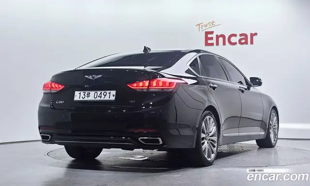 Genesis G80 2016 3.3 автомат (гидро), миниатюра 2 Genesis G80 2016 3.3 автомат (гидро), миниатюра 2