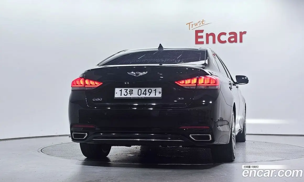 Genesis G80 2016 3.3 автомат (гидро), фото 4 Genesis G80 2016 3.3 автомат (гидро), фото 4