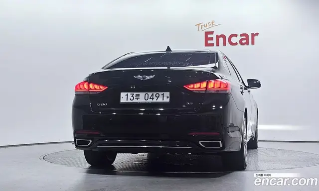 Genesis G80 2016 3.3 автомат (гидро), миниатюра 4 Genesis G80 2016 3.3 автомат (гидро), миниатюра 4