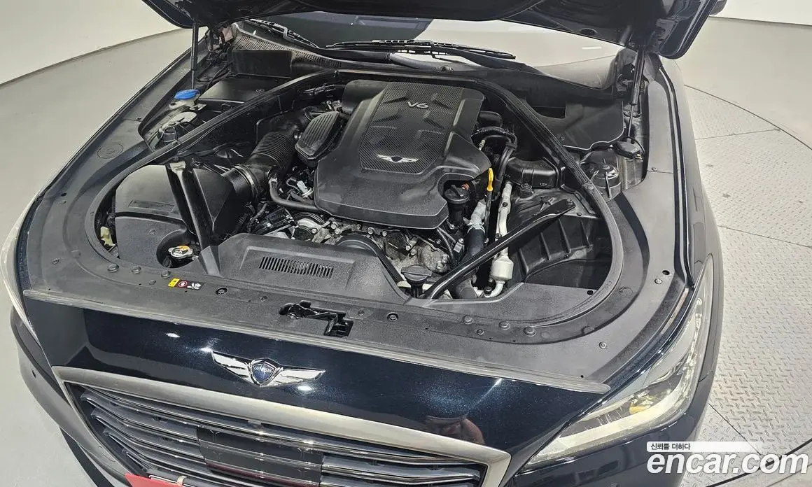 Genesis G80 2016 3.3 автомат (гидро), фото 6 Genesis G80 2016 3.3 автомат (гидро), фото 6