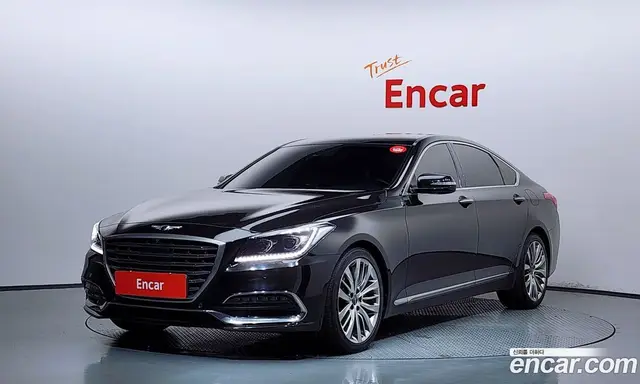 Genesis G80, 2018, 186 183 км