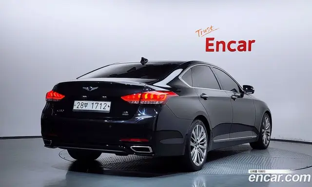 Genesis G80 2018 3.3 автомат (гидро), миниатюра 2 Genesis G80 2018 3.3 автомат (гидро), миниатюра 2