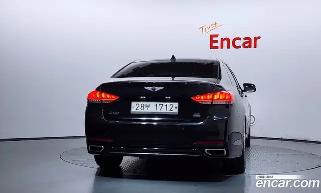 Genesis G80 2018 3.3 автомат (гидро), миниатюра 4 Genesis G80 2018 3.3 автомат (гидро), миниатюра 4