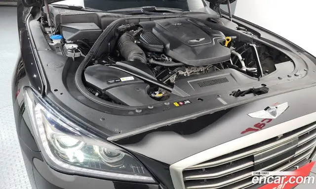 Genesis G80 2018 3.3 автомат (гидро), миниатюра 6 Genesis G80 2018 3.3 автомат (гидро), миниатюра 6