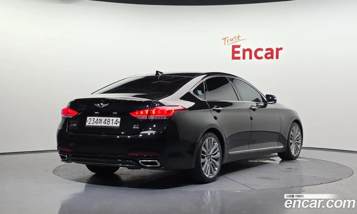 Genesis G80 2019 3.8 автомат (гидро), фото 2 Genesis G80 2019 3.8 автомат (гидро), фото 2