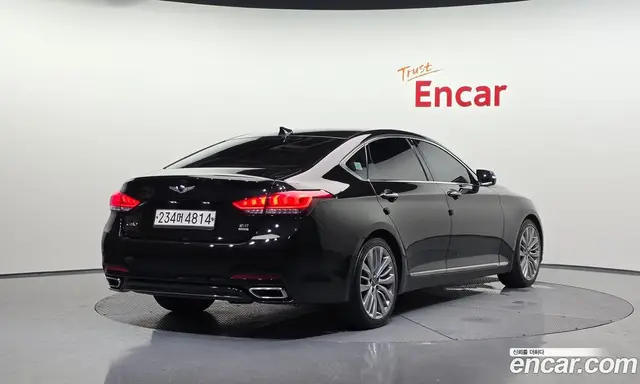 Genesis G80 2019 3.8 автомат (гидро), миниатюра 2 Genesis G80 2019 3.8 автомат (гидро), миниатюра 2