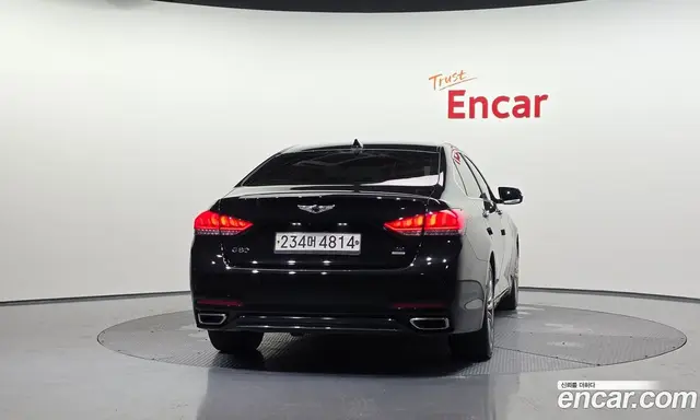 Genesis G80 2019 3.8 автомат (гидро), миниатюра 4 Genesis G80 2019 3.8 автомат (гидро), миниатюра 4